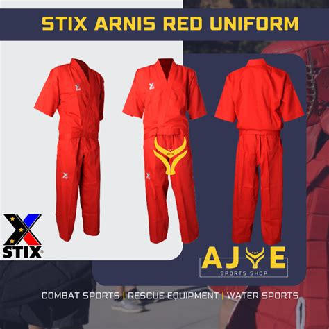 STIX ARNIS RED UNIFORM .